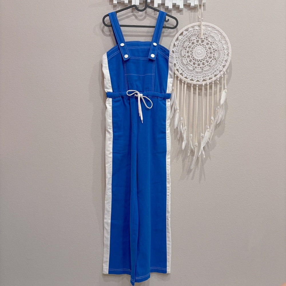 BDG Blue and White Kids One Piece